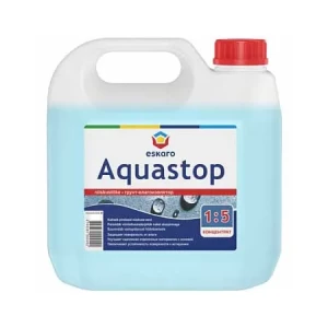 Грунтовка-влагоизолятор ESKARO Aquastop голубая 0,5л