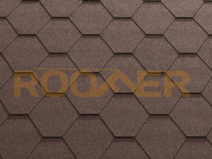 Битумная черепица Katepal Classic KL (коричневый)