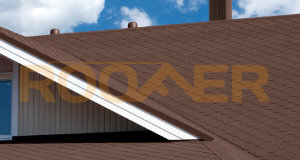 Битумная черепица Katepal Classic KL (коричневый)