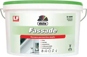 Краска фасадная DUFA Fassade D690 5л