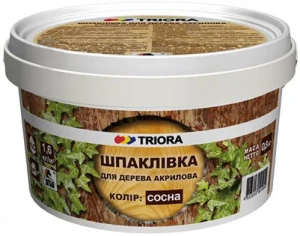 Шпатлевка ТRIORA для дерева 0,4 кг 8 сосна