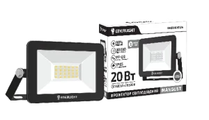 Прожектор LED ENERLIGHT MANGUST 20Вт 6500К