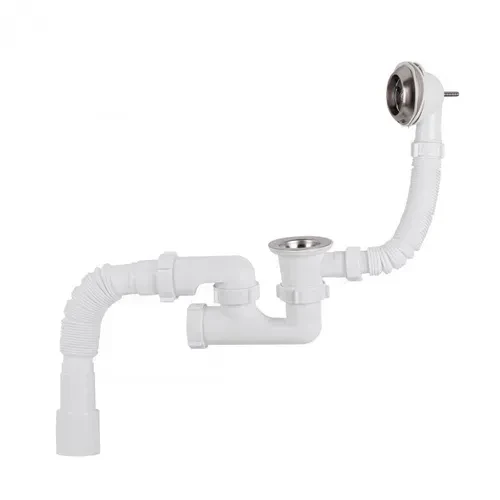 Сифон Lidz LW01 (WHI) 60 03 V002 00 для ванны с ревизией (выход 50мм) Сифон Lidz LW01 (WHI) 60 03 V002 00 для ванны с ревизией (выход 50мм)