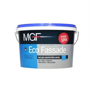 Краска латексная MGF Eco Fassade 3,5 кг