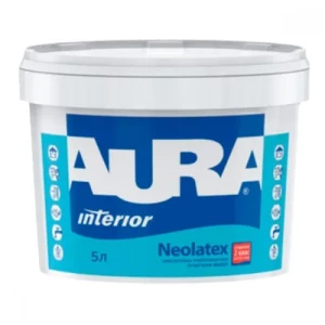 Краска AURA Neolatex 5л глубокоматовая латексная