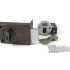 Ручка на планке ASPECT РП-85,23 серая 90016069
