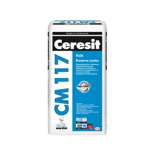 Клей для плитки CERESIT СМ-117 5кг