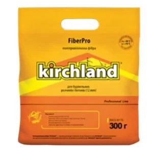 Фибра полипропиленовая Kirchland FiberPro PPL 12 мм 300г