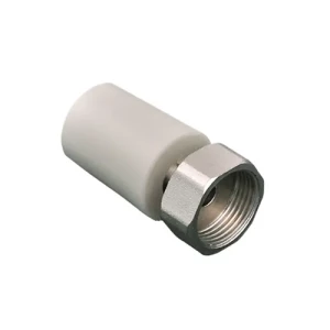 Муфта из мет. 25*3/4 НГ ROZMA