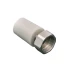 Муфта из мет. 25*3/4 НГ ROZMA