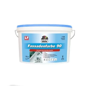 Краска фасадная DUFA Fassadenfarbe F90 1л