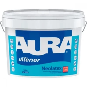 Краска AURA Neolatex 10л глубокоматовая латексная