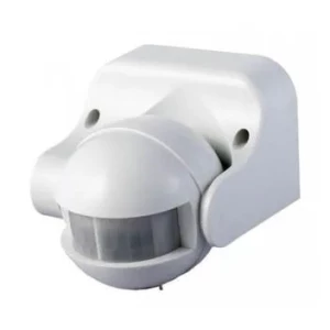Датчик движения LUXEL MS-01W 1200W 180° белый