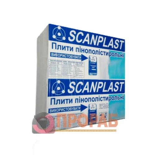 Пенопласт SCANPLAST М 25 Normal 1000*1000*50мм