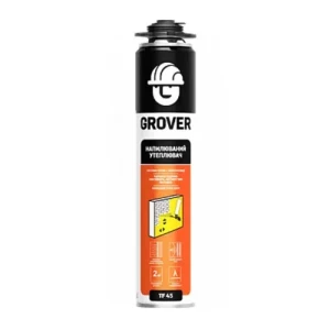 Пена утеплитель GROVER TF45 полиуретановая 890мл