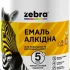 Эмаль алкидная ZEBRA ПФ-116 2,8кг 60 оранжевая