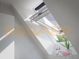 Влагостойкое мансардное окно GGU 0070 78*98mm