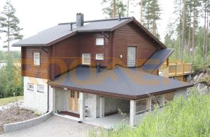 Битумная черепица Katepal Classic KL (серый)