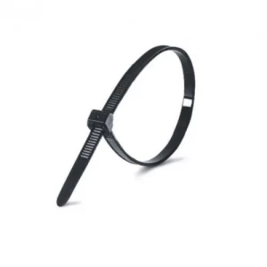 Стяжка кабельная APRO 5*350 черная 100шт