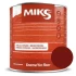 Эмаль алкидная для пола MIKS 2.8кг красно-коричневая