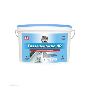 Краска фасадная DUFA Fassadenfarbe F90 2,5л