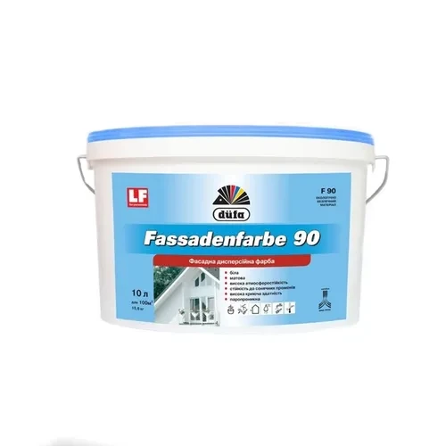 Краска фасадная DUFA Fassadenfarbe F90 2,5л Краска фасадная DUFA Fassadenfarbe F90 2,5л