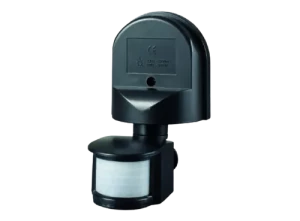Датчик движения LUXEL MS-02B 1200W 180° IP44 черный