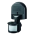 Датчик движения LUXEL MS-02B 1200W 180° IP44 черный