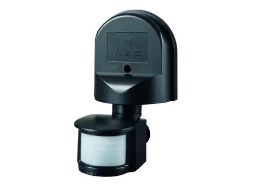 Датчик движения LUXEL MS-02B 1200W 180° IP44 черный Датчик движения LUXEL MS-02B 1200W 180° IP44 черный