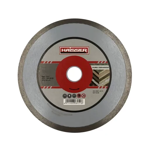 Диск алмазный HAISSER HARD CERAMICS 180х1.8х10х25,4 4212622 Диск алмазный HAISSER HARD CERAMICS 180х1.8х10х25,4 4212622