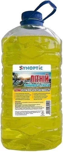 Стеклоомыватель летний SYNOPTIC Лимон 5.2л Стеклоомыватель летний SYNOPTIC Лимон 5.2л