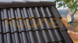 Цементно-песчаная черепица ONDO (Maron, Terracotta, Grafito)