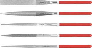 Набор надфилей YATO 5*180*70мм 5шт YT-6156