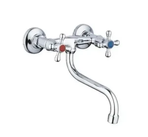 Смеситель WEZER TZK12-A605 кухня настенная