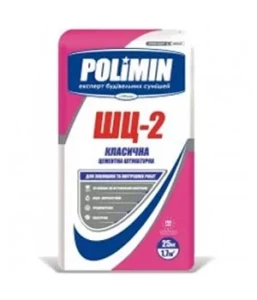 Штукатурка фасадная POLIMIN ШЦ-2 старт 25кг