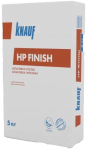 Шпаклевка KNAUF HP Finish 5кг фасовка