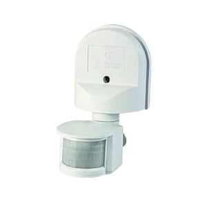 Датчик движения LUXEL MS-02W 1200W 180° IP44 белый