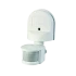 Датчик движения LUXEL MS-02W 1200W 180° IP44 белый