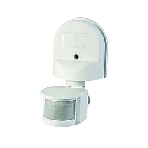 Датчик движения LUXEL MS-02W 1200W 180° IP44 белый Датчик движения LUXEL MS-02W 1200W 180° IP44 белый