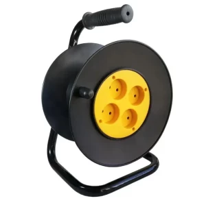 Катушка для провода SVITTEX 4 гнезда 16а 1000W SV-027