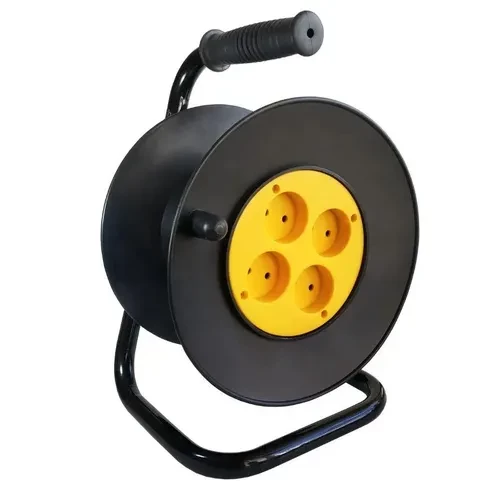 Катушка для провода SVITTEX 4 гнезда 16а 1000W SV-027 Катушка для провода SVITTEX 4 гнезда 16а 1000W SV-027