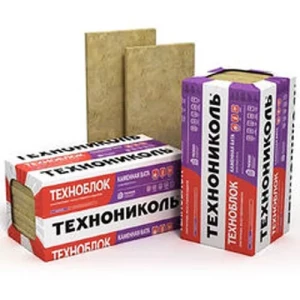 Базальтовая вата ТЕХНОФАС ЭФФЕКТ (1200х600х100мм) уп 2 листа 1,44м.кв