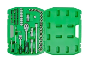 Набор инструмента INTERTOOL с трещоткой 72ед ET-6072SP