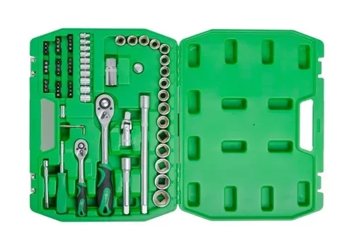 Набор инструмента INTERTOOL с трещоткой 72ед ET-6072SP Набор инструмента INTERTOOL с трещоткой 72ед ET-6072SP