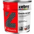 Эмаль антикоррозионная 3 в 1 ZEBRA серия Кольчуга 0,7 кг 20 серебристая