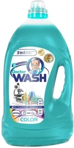 Гель для стирки Doctor Wash для цветных вещей 4,2л.