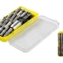 Набор бит MASTERTOOL CR-V с держателем 15шт 25мм 1/4 40-0382