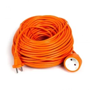 Удлинитель SVITTEX пвс 2*1.5мм 25м оранжевый С8-02х1.5-25-ОС