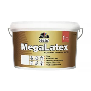 Краска DUFA Mattlatex D120 1.4кг сверхустойчивая