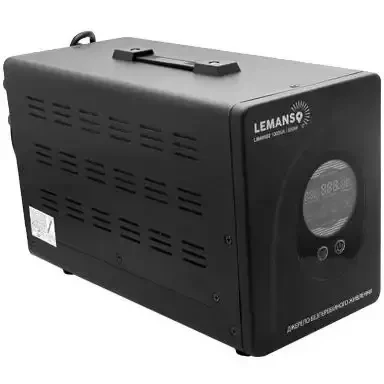 Стабилизатор напряжения LEMANSO 1000VA 600Вт 140-275V LM40502 Стабилизатор напряжения LEMANSO 1000VA 600Вт 140-275V LM40502